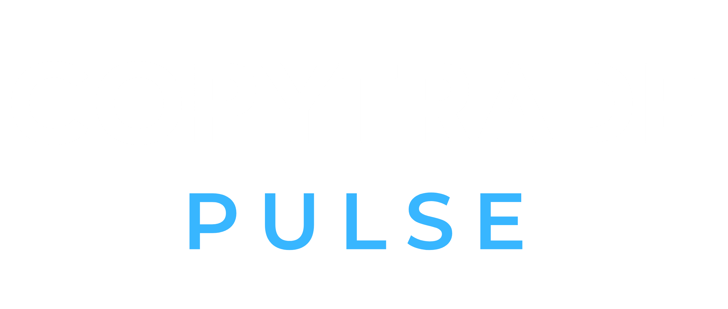 CopyTradePulse logo text